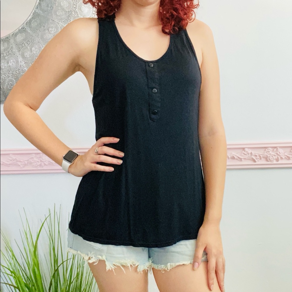 Black Elegant Top